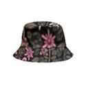 Flower Art Pattern Bucket Hat (Kids) View1