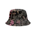 Flower Art Pattern Bucket Hat (Kids) View2