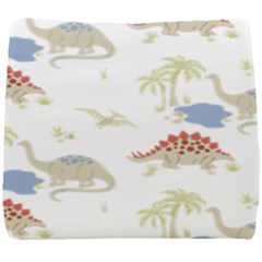 Dinosaur Art Pattern Seat Cushion by Ket1n9