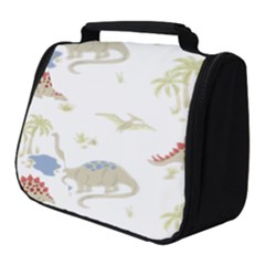 Dinosaur Art Pattern Full Print Travel Pouch (small) by Ket1n9