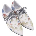 Dinosaur Art Pattern Pointed Oxford Shoes View3