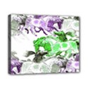 Horse-horses-animal-world-green Canvas 10  x 8  (Stretched) View1