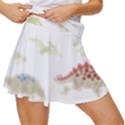 Dinosaur Art Pattern Women s Skort View3