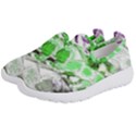 Horse-horses-animal-world-green Kids  Slip On Sneakers View2