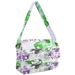 Horse-horses-animal-world-green Courier Bag by Ket1n9