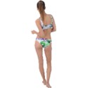 Horse-horses-animal-world-green Ring Detail Crop Bikini Set View2