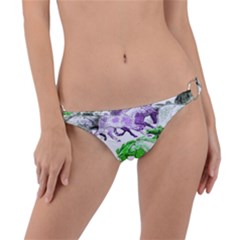 Horse-horses-animal-world-green Ring Detail Bikini Bottoms by Ket1n9