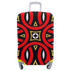 Traditional Art Pattern Luggage Cover (medium)