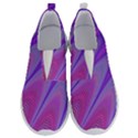 Purple-star-sun-sunshine-fractal No Lace Lightweight Shoes View1