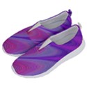 Purple-star-sun-sunshine-fractal No Lace Lightweight Shoes View2