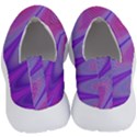 Purple-star-sun-sunshine-fractal No Lace Lightweight Shoes View4