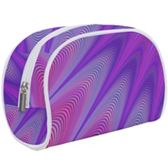 Purple-star-sun-sunshine-fractal Make Up Case (large) by Ket1n9