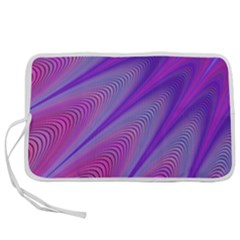 Purple-star-sun-sunshine-fractal Pen Storage Case (s) by Ket1n9