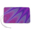 Purple-star-sun-sunshine-fractal Pen Storage Case (L) View1