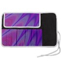 Purple-star-sun-sunshine-fractal Pen Storage Case (L) View2