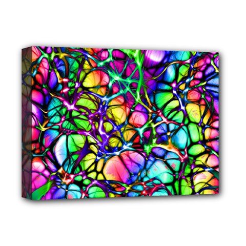 Network-nerves-nervous-system-line Deluxe Canvas 16  X 12  (stretched)  by Ket1n9