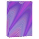 Purple-star-sun-sunshine-fractal Playing Cards Single Design (Rectangle) with Custom Box View1