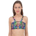 Network-nerves-nervous-system-line Cage Up Bikini Top View1