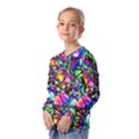 Network-nerves-nervous-system-line Kids  Long Sleeve T-Shirt with Frill  View2