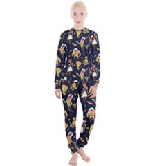 Alien Surface Pattern Women s Lounge Set by Ket1n9