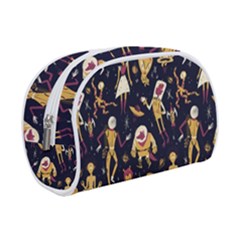 Alien Surface Pattern Make Up Case (small) by Ket1n9