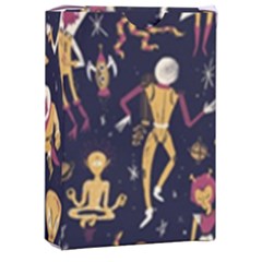 Alien Surface Pattern Playing Cards Single Design (rectangle) With Custom Box by Ket1n9