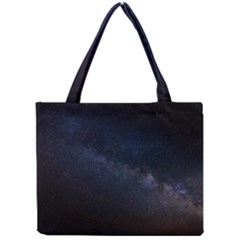 Cosmos-dark-hd-wallpaper-milky-way Mini Tote Bag by Ket1n9