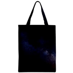 Cosmos-dark-hd-wallpaper-milky-way Zipper Classic Tote Bag by Ket1n9