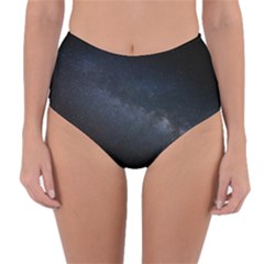 Cosmos-dark-hd-wallpaper-milky-way Reversible High-waist Bikini Bottoms by Ket1n9