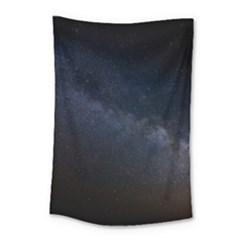 Cosmos-dark-hd-wallpaper-milky-way Small Tapestry by Ket1n9