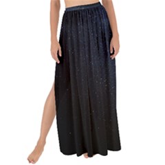 Cosmos-dark-hd-wallpaper-milky-way Maxi Chiffon Tie-up Sarong by Ket1n9