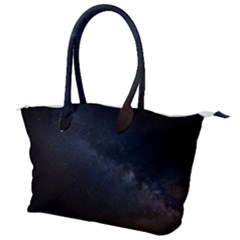 Cosmos-dark-hd-wallpaper-milky-way Canvas Shoulder Bag by Ket1n9