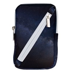 Cosmos-dark-hd-wallpaper-milky-way Belt Pouch Bag (small) by Ket1n9