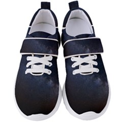 Cosmos-dark-hd-wallpaper-milky-way Women s Velcro Strap Shoes by Ket1n9