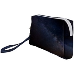 Cosmos-dark-hd-wallpaper-milky-way Wristlet Pouch Bag (small) by Ket1n9