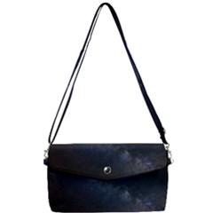 Cosmos-dark-hd-wallpaper-milky-way Removable Strap Clutch Bag by Ket1n9