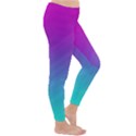 Background-pink-blue-gradient Classic Winter Leggings View3