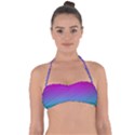 Background-pink-blue-gradient Tie Back Bikini Top View1