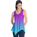 Background-pink-blue-gradient Sleeveless Tunic View1