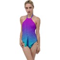 Background-pink-blue-gradient Go with the Flow One Piece Swimsuit View1