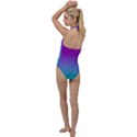 Background-pink-blue-gradient Go with the Flow One Piece Swimsuit View2