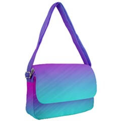 Background-pink-blue-gradient Courier Bag