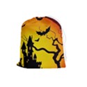 Halloween Night Terrors Drawstring Pouch (Large) View1