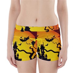 Halloween Night Terrors Boyleg Bikini Wrap Bottoms by Ket1n9