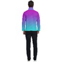 Background-pink-blue-gradient Men s Bomber Jacket View4