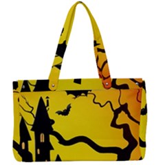 Halloween Night Terrors Canvas Work Bag by Ket1n9