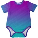 Background-pink-blue-gradient Baby Short Sleeve Bodysuit View1