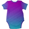 Background-pink-blue-gradient Baby Short Sleeve Bodysuit View2