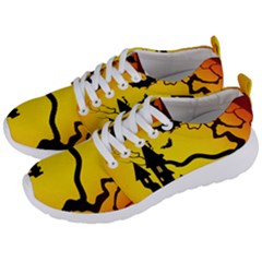 Halloween Night Terrors Men s Lightweight Sports Shoes by Ket1n9