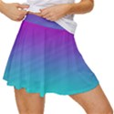 Background-pink-blue-gradient Women s Skort View3